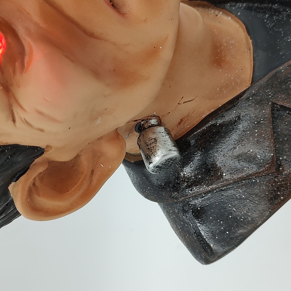 Frankenstein Monster Light Up Statue Glitter Bust 13” Halloween Decor **NEW*** - Picture 7 of 12